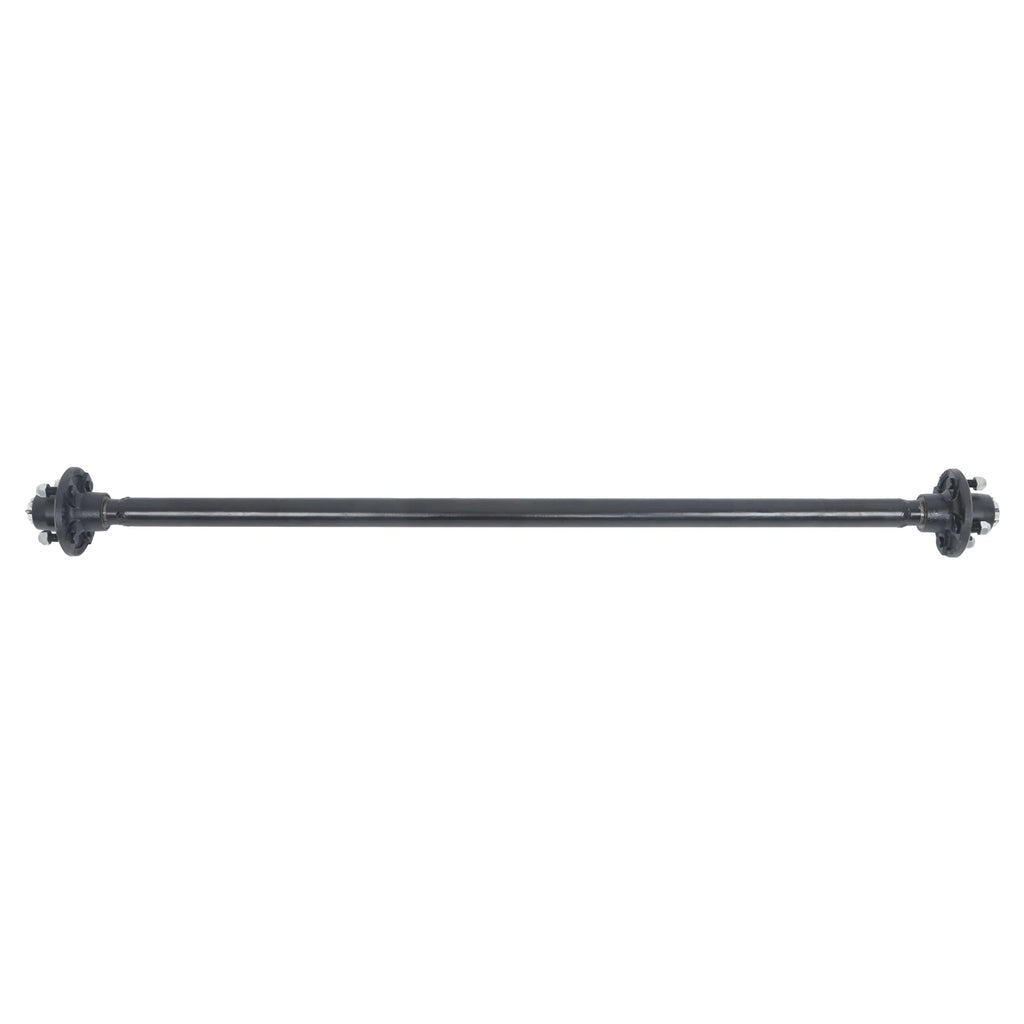 Trailer Axle 2000 lb 4 Lug 58" Hub Face Pitch with U-Bolt Kit