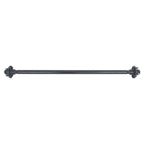 Trailer Axle 2000 lb 4 Lug 58" Hub Face Pitch with U-Bolt Kit