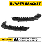 Bumper Retainer Set for Toyota 4Runner (2014-2021) Front Driver & Passenger