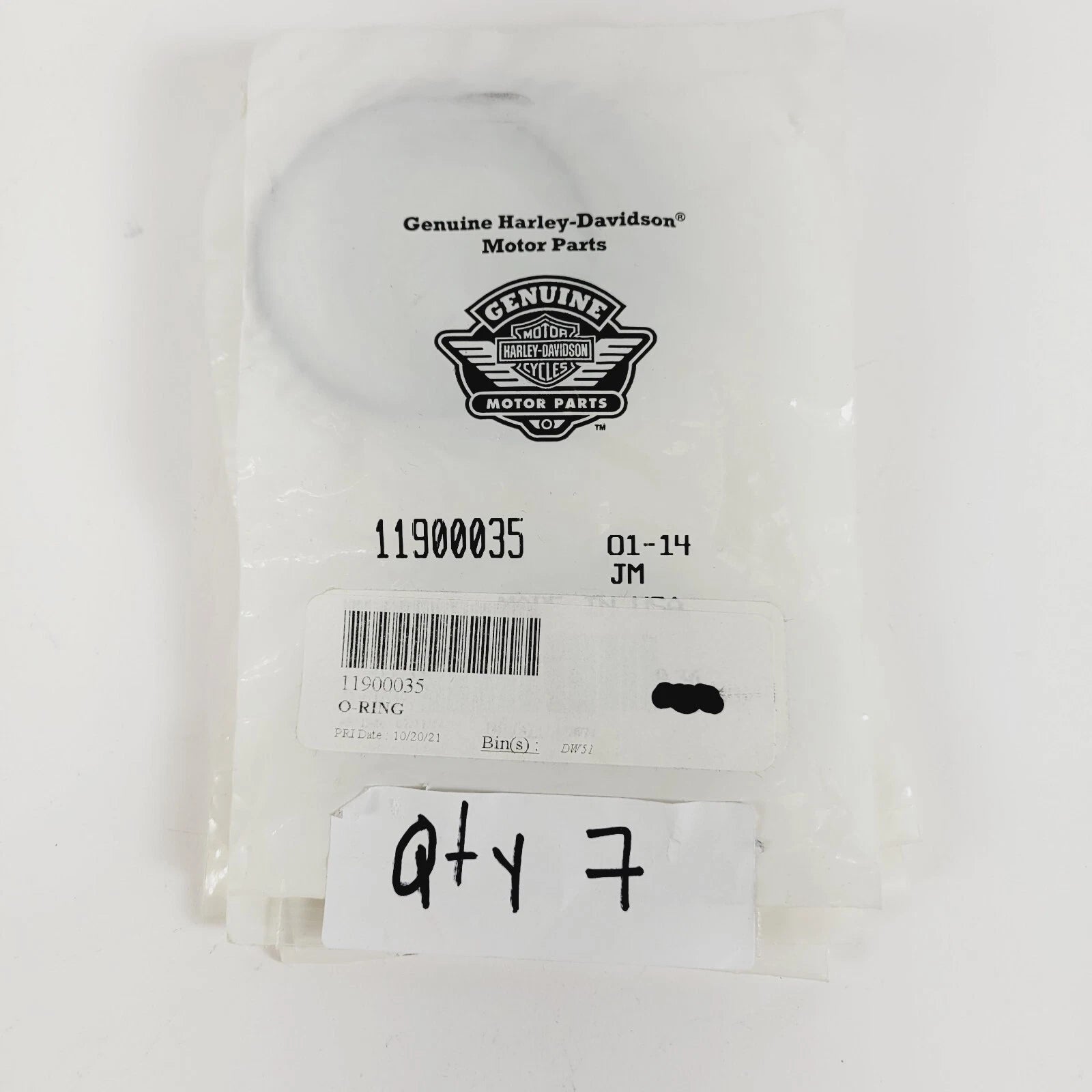 O Ring Clutch Actuator for Harley-Davidson (11900035)