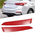 Rear Bumper Reflectors  for Hyundai Accent (2018-2022)