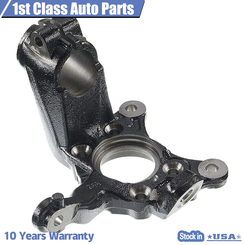 Left Steering Knuckle for Audi A3 Q3 Quattro Volkswagen Golf (2006-2018)