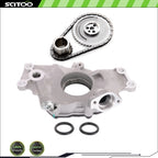 Timing Chain Kit & Oil Pump for Buick Chevrolet Cadillac 4.8L/5.0L/5.3L/5.7L (2004–2007)