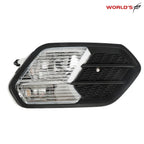Front Fog Light for Ford Escape (2017–2019) Clear Right Side Black Cover