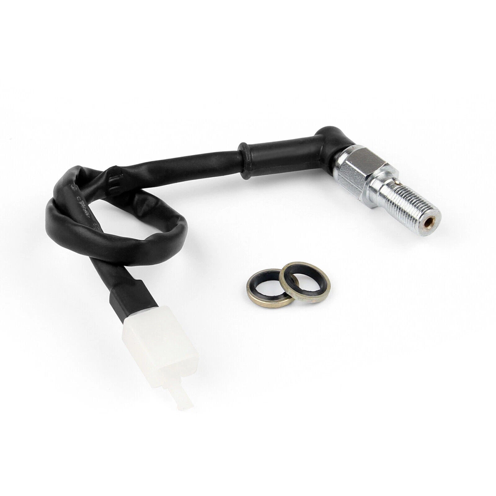 Hydraulic Brake Pressure Light Switch Cable Banjo Bolt M10x1mm for