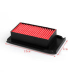 Air Cleaner Filter for Yamaha XT250 (2005–2017), XG250 (2004–2010) 5XT-14451-00-00
