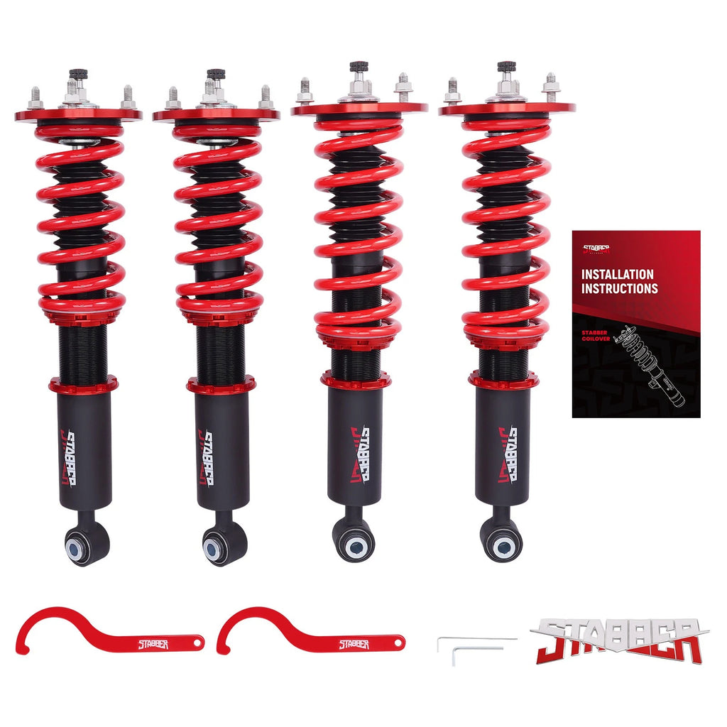 Coilover Shocks Absorbers Lowering Kit for Lexus LS400 (1990–1994)