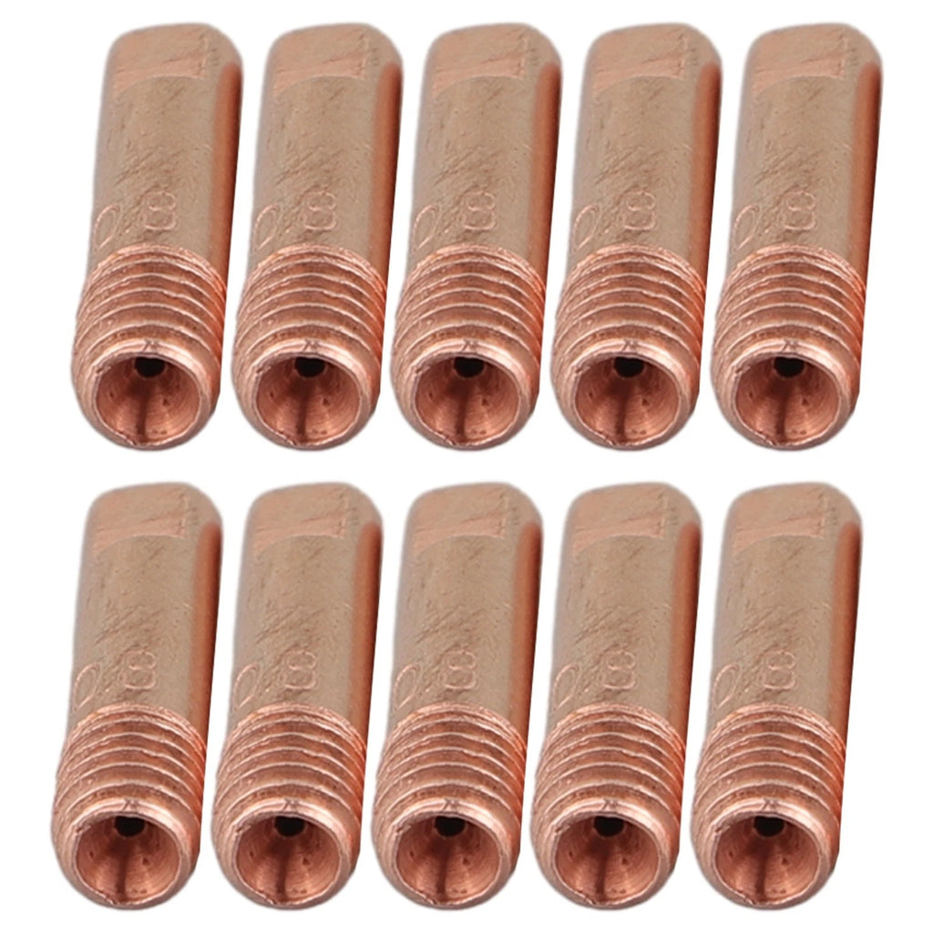 10pk MB-15AK MIG MAG Welding Torch Tips Holder Gas Nozzle for