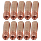 10pk MB-15AK MIG MAG Welding Torch Tips Holder Gas Nozzle for