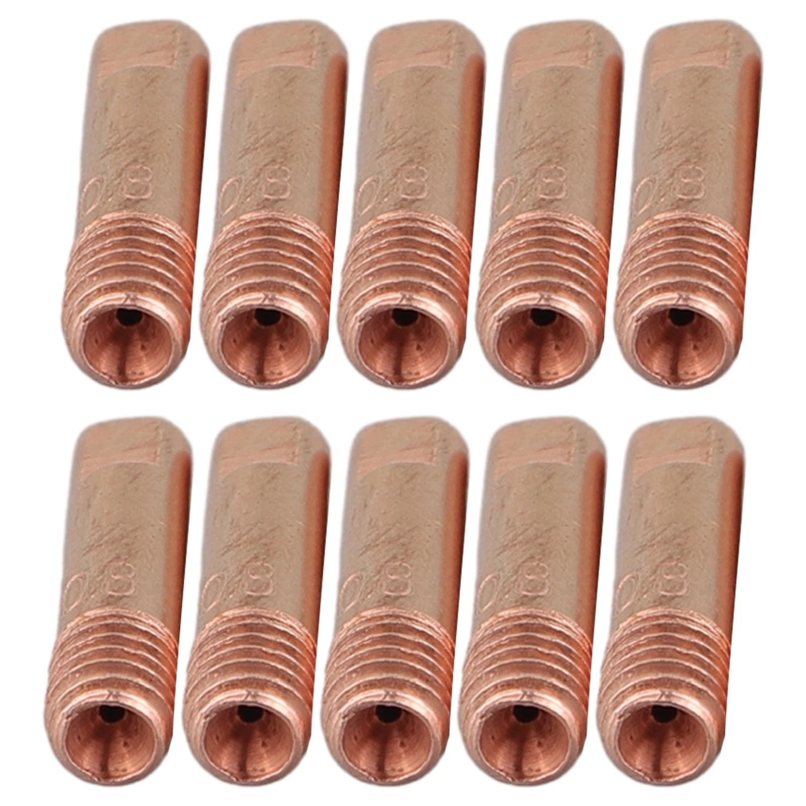 10pk MB-15AK MIG MAG Welding Torch Tips Holder Gas Nozzle for