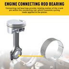 Set of 2 Main Rod Bearings for Kia Optima Hyundai Sonata (2006–2016)
