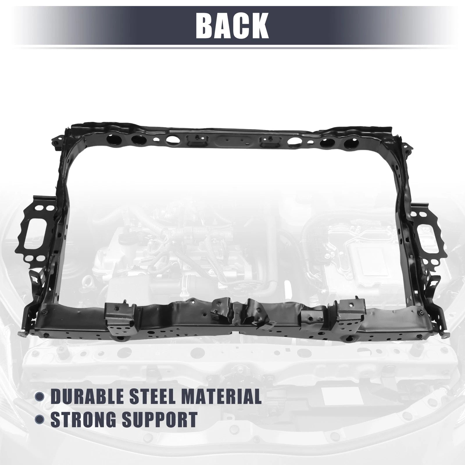 Radiator Support Bracket Assembly for Toyota Prius (2010–2012) No.5320147040