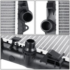 Aluminum Cooling Radiator for Mercedes Benz E300 S550 S600 S65 AMG (2014–2017)