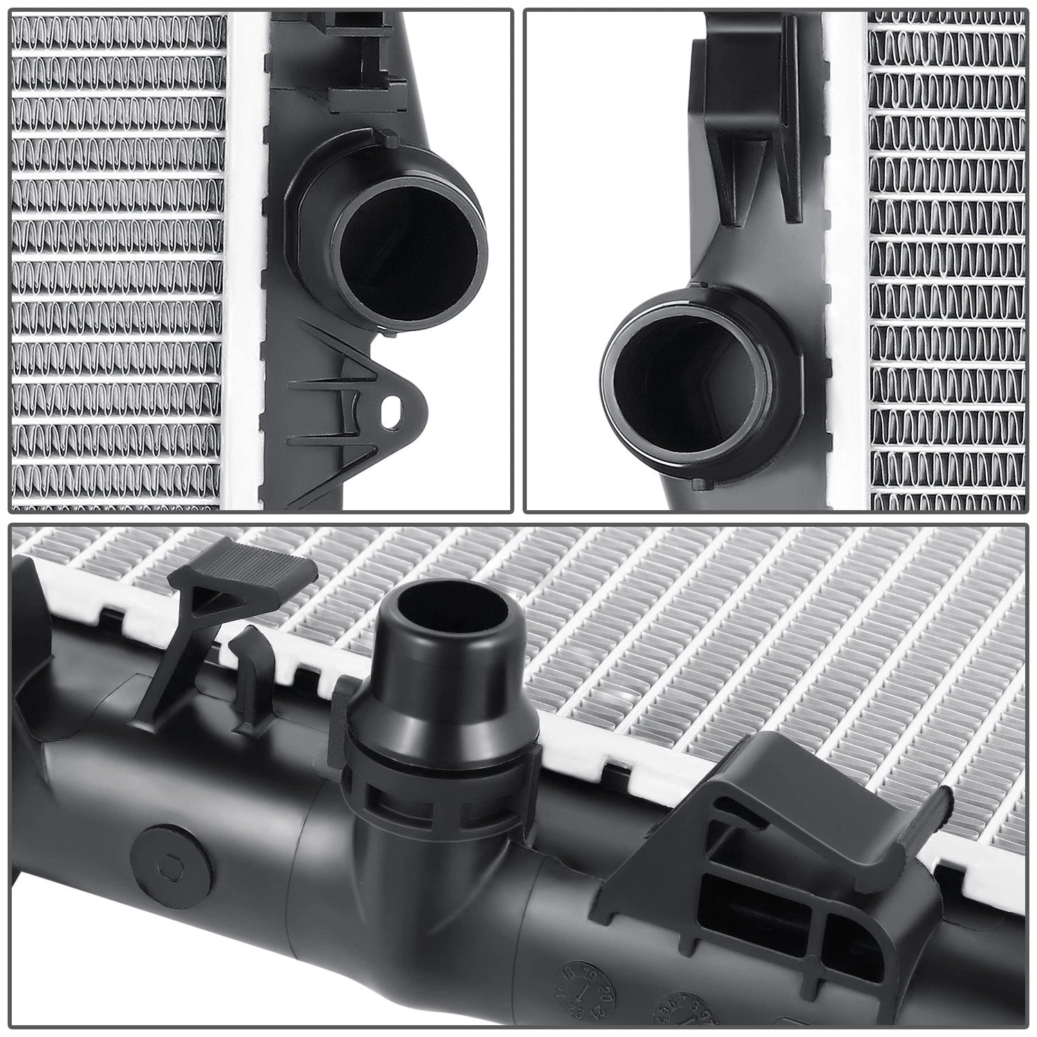 Aluminum Cooling Radiator for Mercedes Benz E300 S550 S600 S65 AMG (2014–2017)