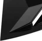 Glossy Black Side Window Louver Cover Trim for Toyota Corolla (2014–2018)