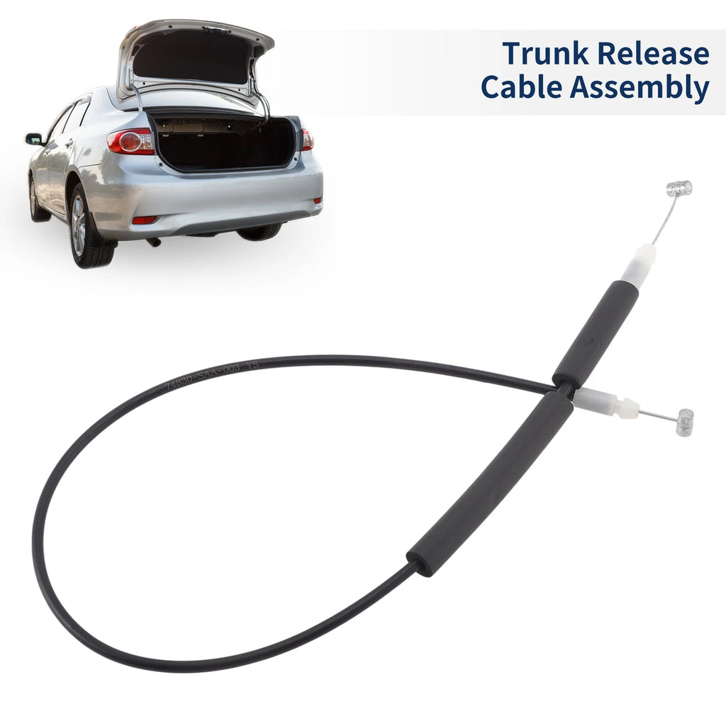 Trunk Lid Release Cable for Honda Fit (2007–2008) No. 74830SAA003