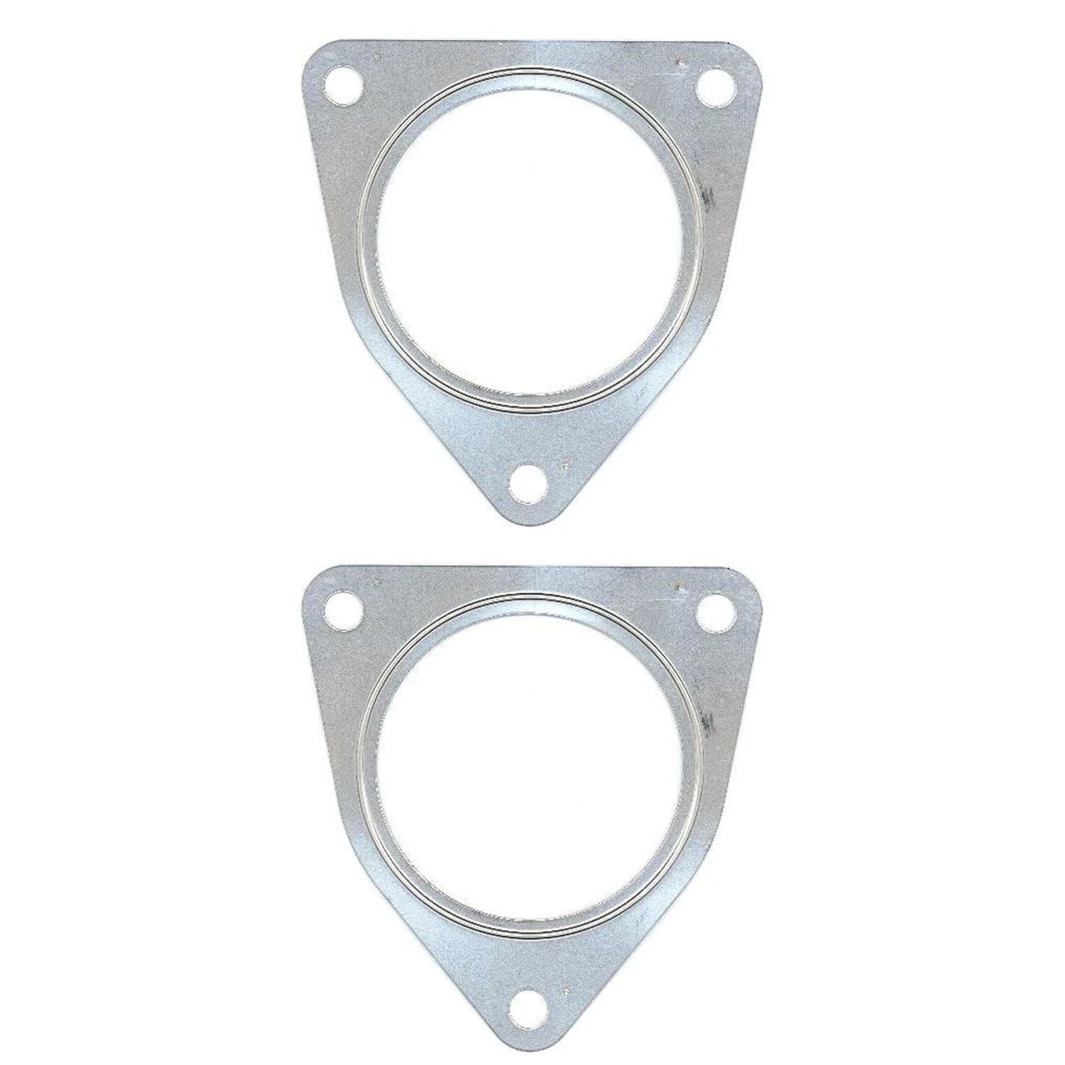 2X Exhaust Pipe Flange Gasket Set for Q7 Touareg 3.0L V6 Turbocharged