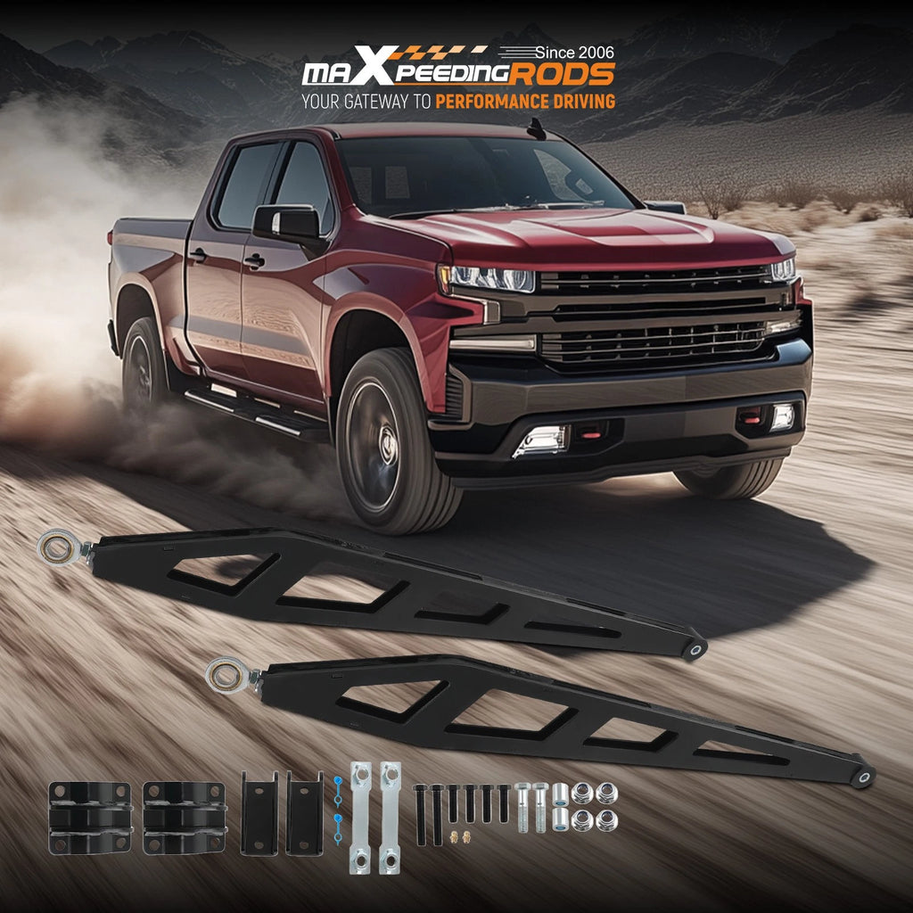 Traction Bar for Chevy Silverado GMC Sierra 1500 4WD (2007–2018)