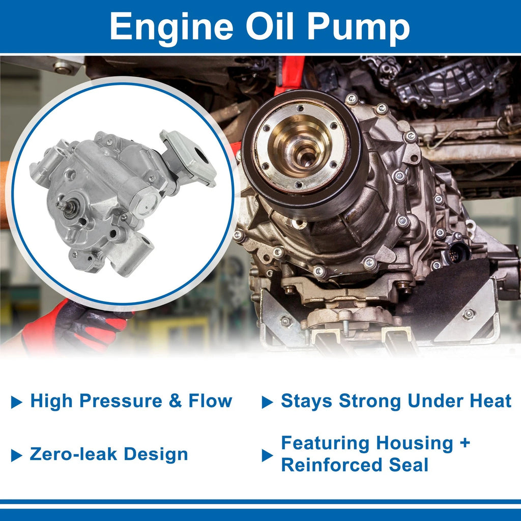 Engine Oil Pump for Lexus HS250H (2010–2012) 151000H010/151000H060