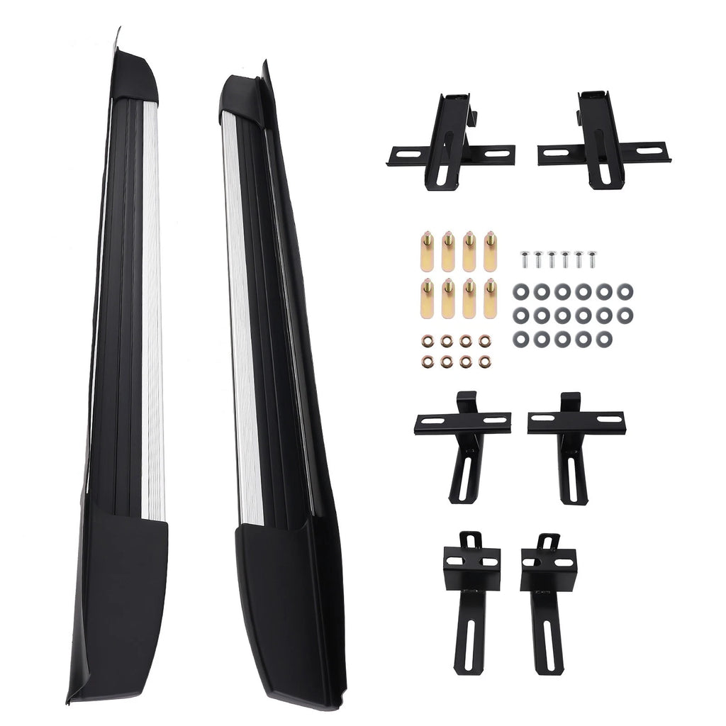 Anti-Slip Side Running Board for Honda CR-V (2023–2026) Black Step Bars