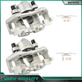 Front Brake Calipers w/ Bracket for Ford Escape (2009–2012)