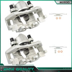 Front Brake Calipers w/ Bracket for Ford Escape (2009–2012)