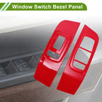 2Pcs Window Switch Bezel Cover for Dodge Challenger (2015–2023)