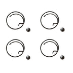 Set of 4 Springs and Steel Balls for Impact Driver DCF885 DCF886 DCF836 (N078434 N089668)