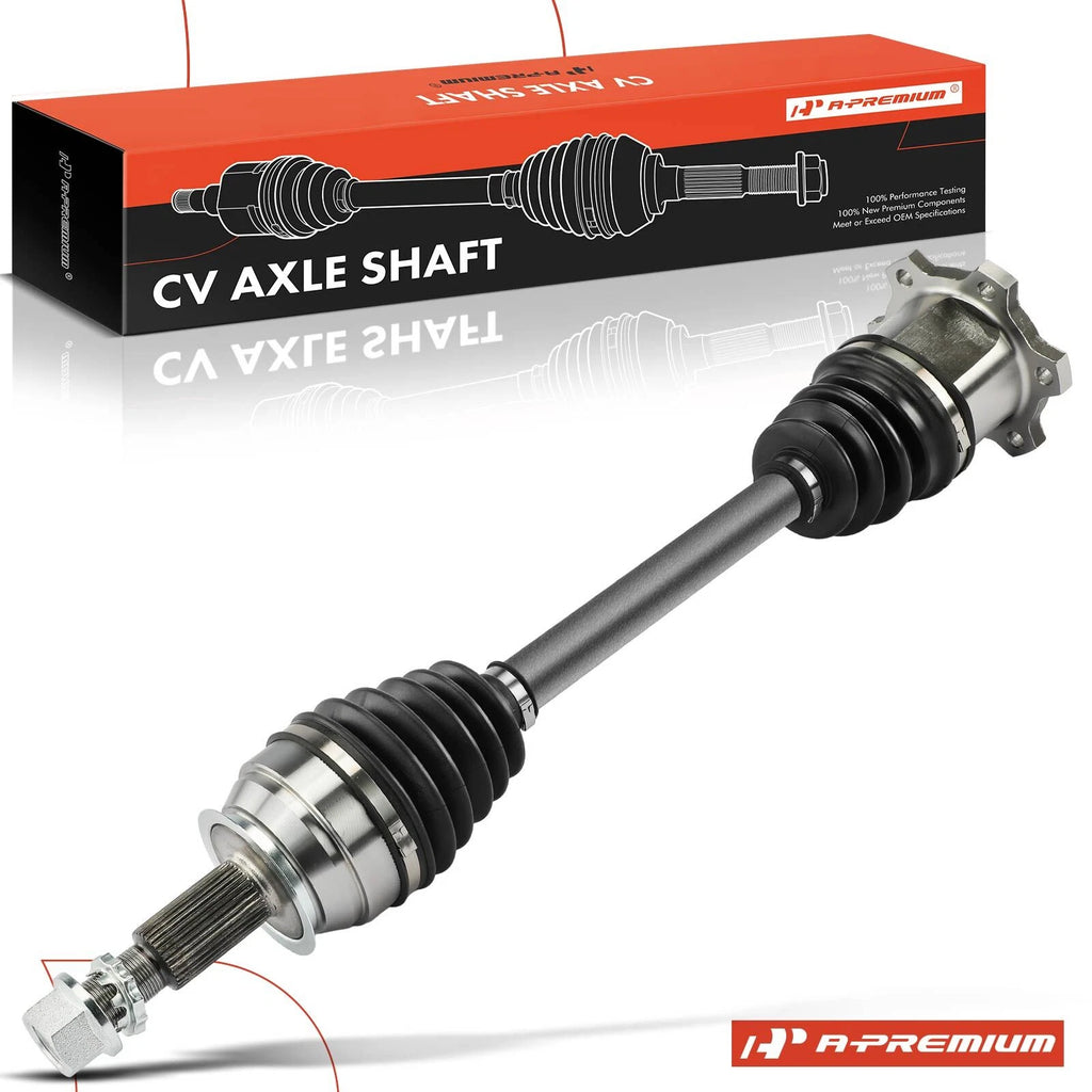 Rear Left CV Axle Assembly for Infiniti G25 G35 Q40 Q60 Nissan 370Z (2007–2019)
