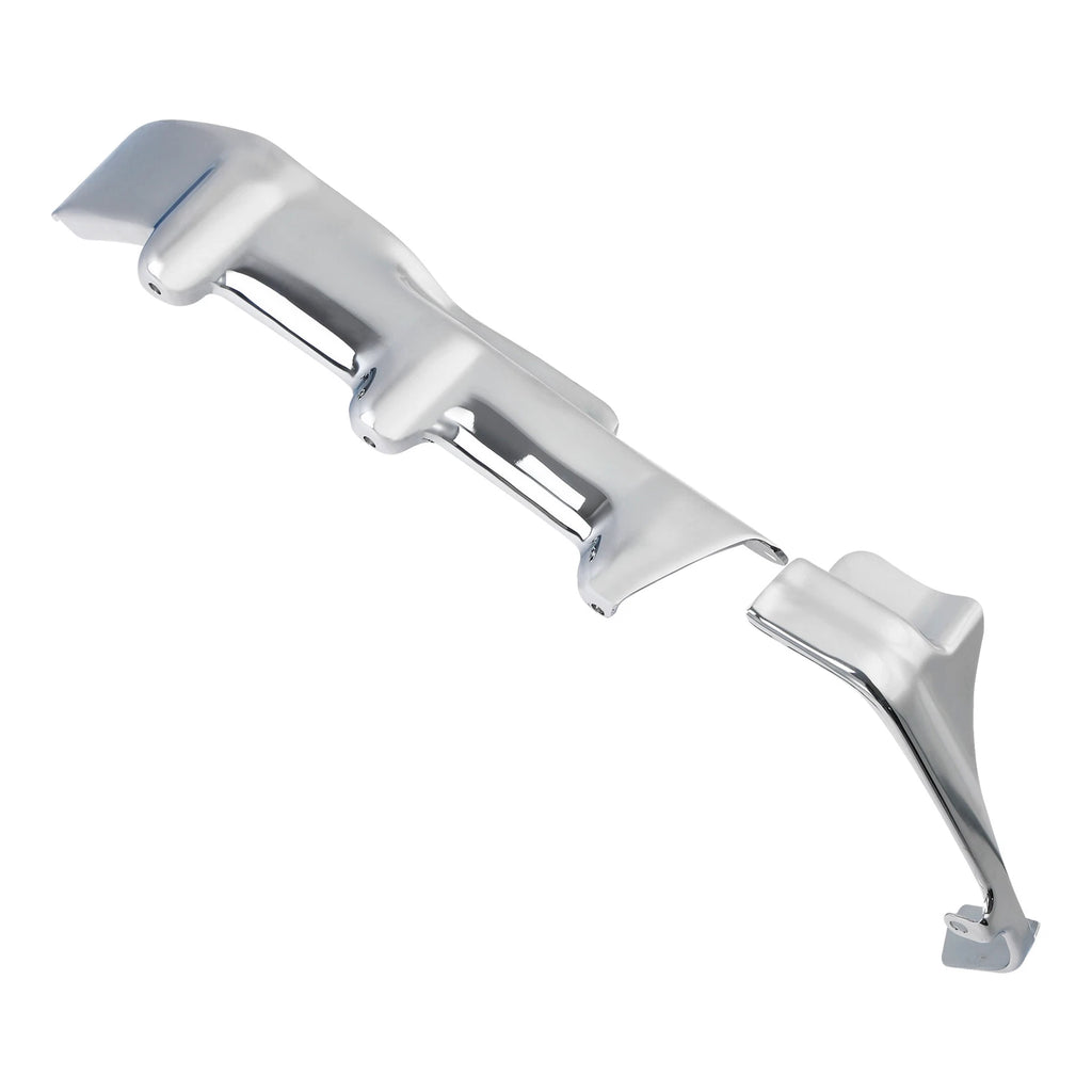 Chrome Inner Primary Cover Trim for Harley Heritage Softail Fatboy (2007–2017)