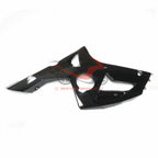 Gloss Black Fairing Kit for Kawasaki Ninja ZX6R (2003–2004)
