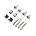 Sissy Bar Luggage Rack Docking Hardware Kit for Harley Softail Fat Bob (2018–2025)