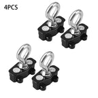 Set of 4 Cargo Anchor Hooks for Can-Am Maverick X3 (2017–2021)