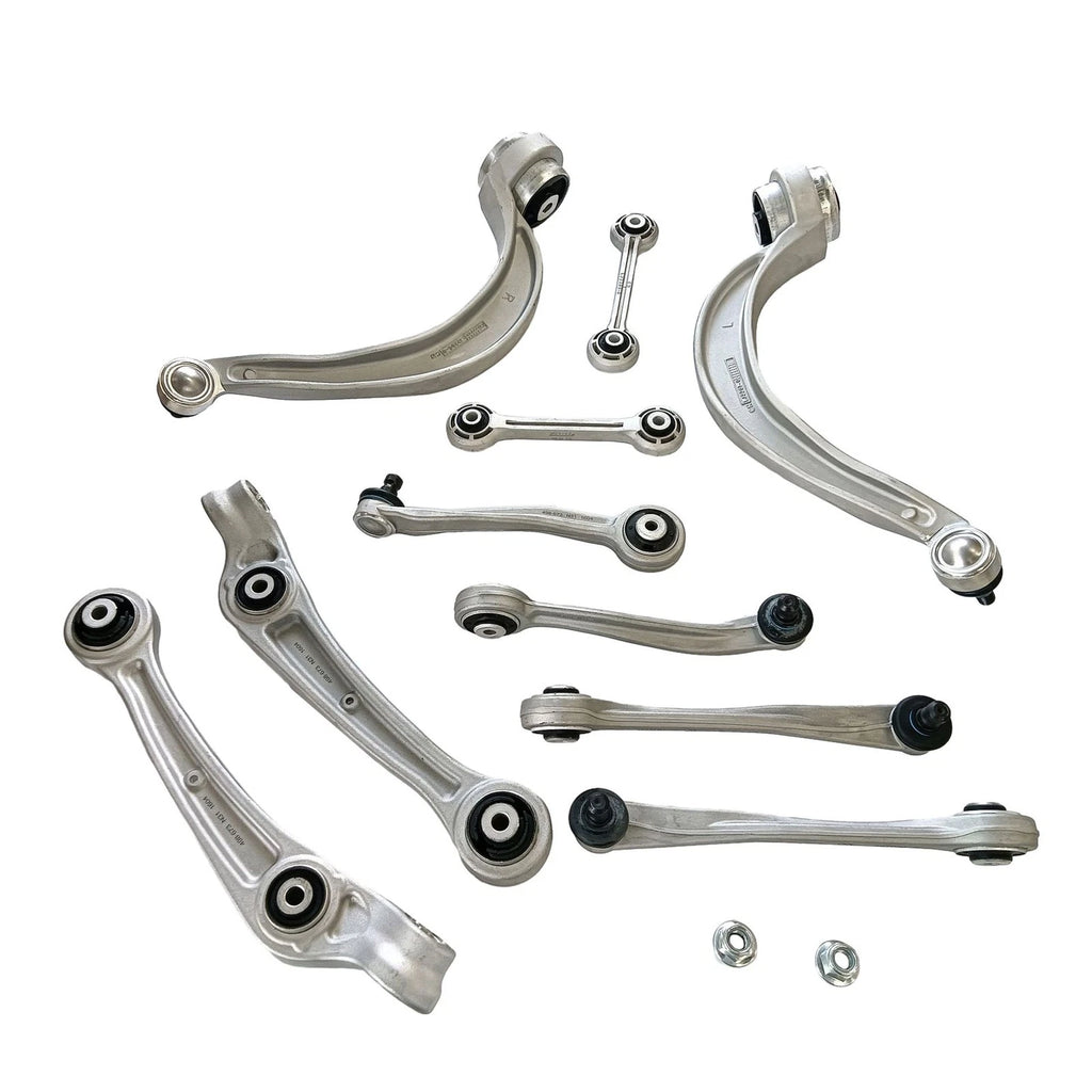 10pc Suspension Kit Control Arm Ball Joint for Audi A4 A5 S4 S5 Q5 (2012–2015)