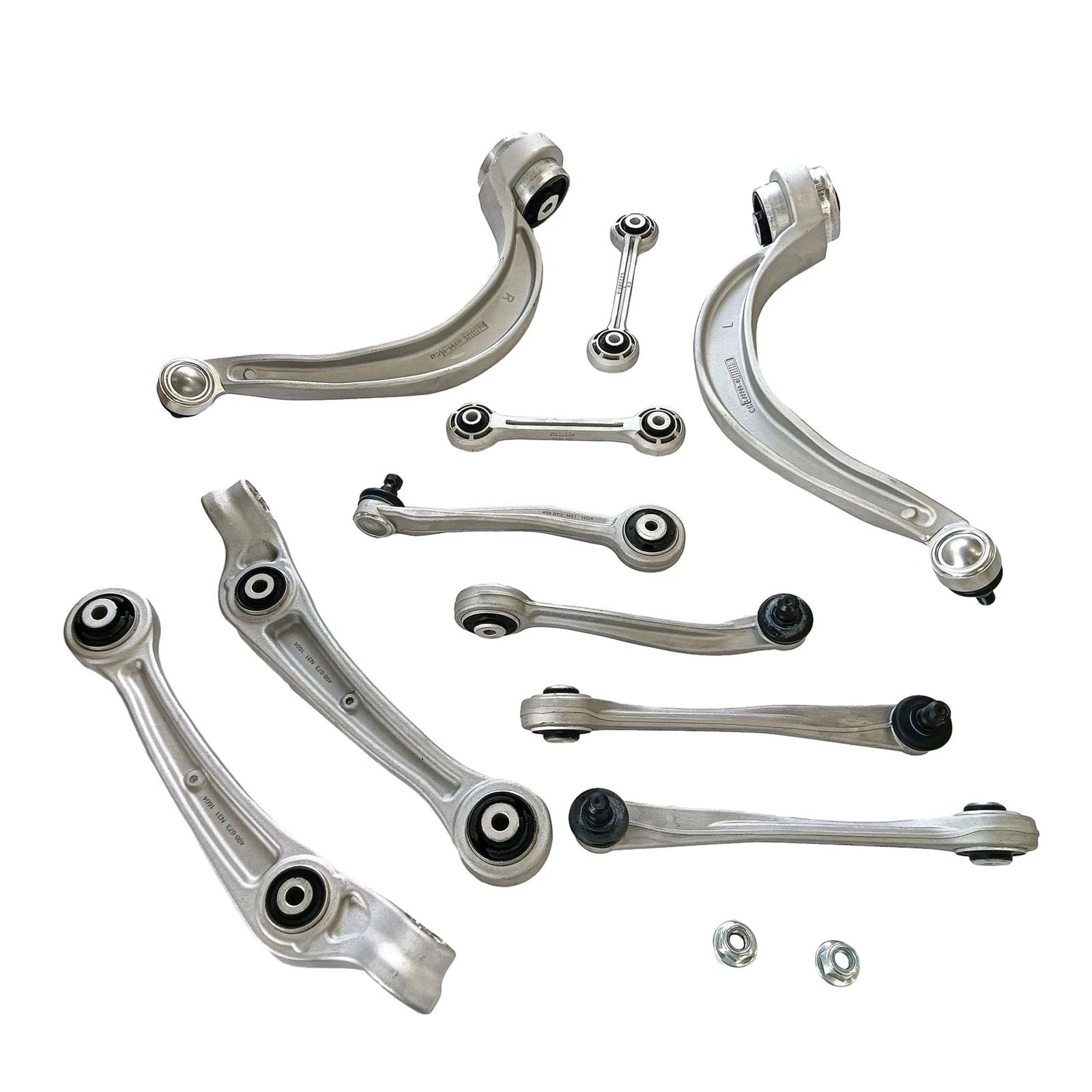10pc Suspension Kit Control Arm Ball Joint for Audi A4 A5 S4 S5 Q5 (2012–2015)
