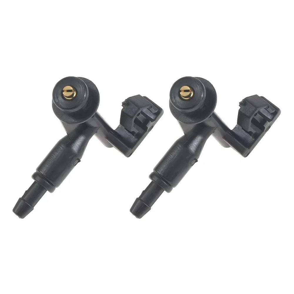 Front Windshield Wiper Washer Jets for 15-19 Honda Fit Jazz (2015-2019)