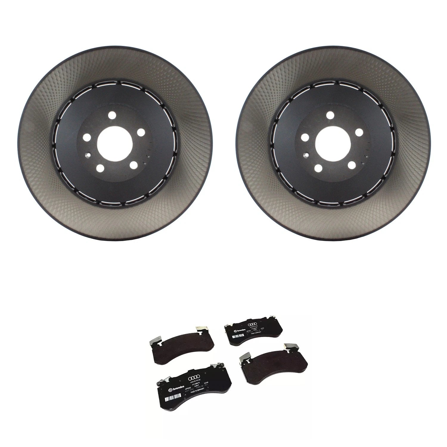 Front 400mm Disc Brake Pad Kit for Audi S6 S7 (2013–2018)