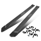 Stainless Steel 6" Side Nerf Step Bars for Ford F150 Crew Cab (2004–2014)