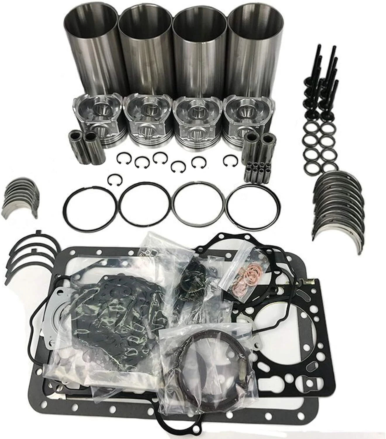 Overhaul Rebuild Kit for GMC Isuzu NPR NPR-HD NQR 4.8L (1998–2004)