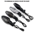 LED Turn Signal Lights for Trident 660, Street Triple 675, R 1050, 1200, Sprint 1050