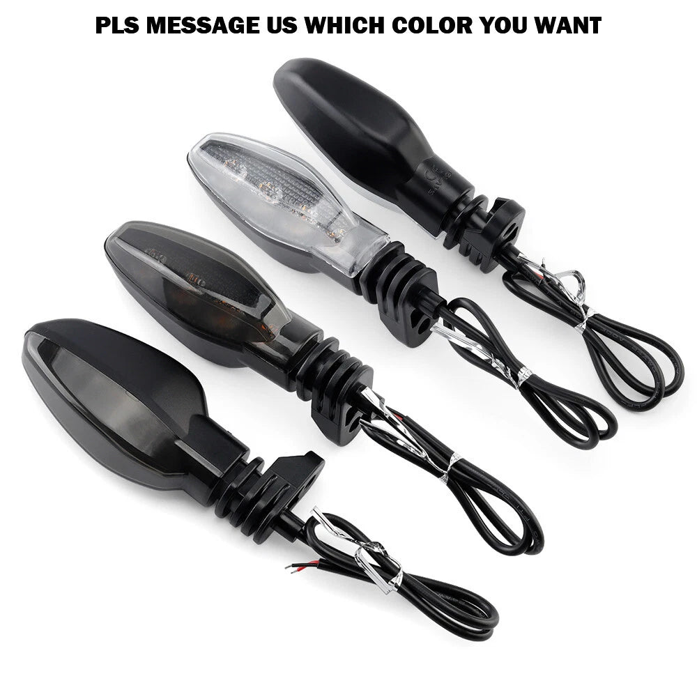LED Turn Signal Lights for Trident 660, Street Triple 675, R 1050, 1200, Sprint 1050