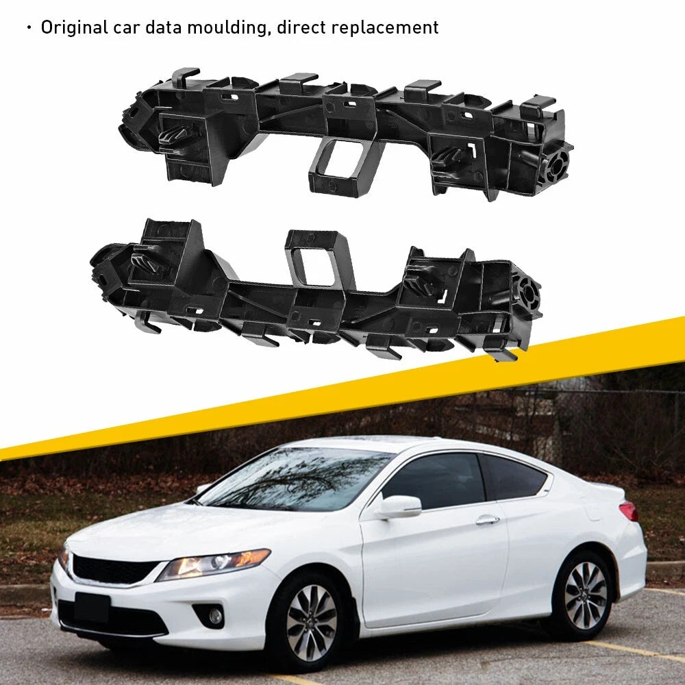 Bumper Bracket Set of 2 for Honda Accord (2013–2017) 71110-T2A-A00, 71120-T2A-A00