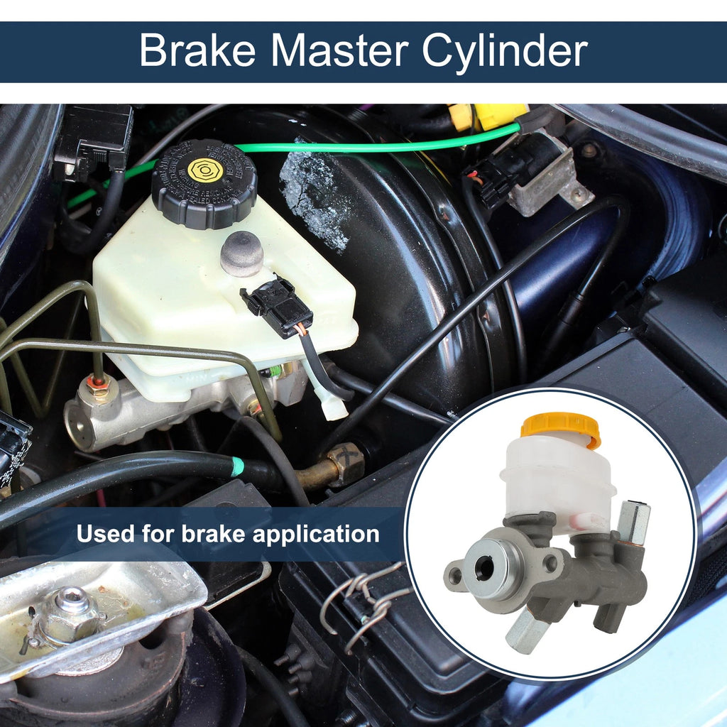 Brake Master Cylinder with Reservoir No. 460102M100 for Nissan Sunny (1990–1994)