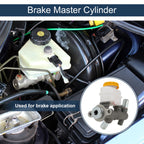 Brake Master Cylinder with Reservoir No. 460102M100 for Nissan Sunny (1990–1994)