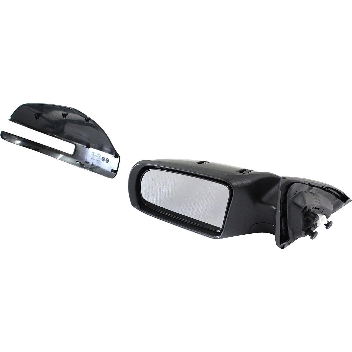 Power Mirror Set for Nissan Altima (2007–2012) with Signal Light, Paintable