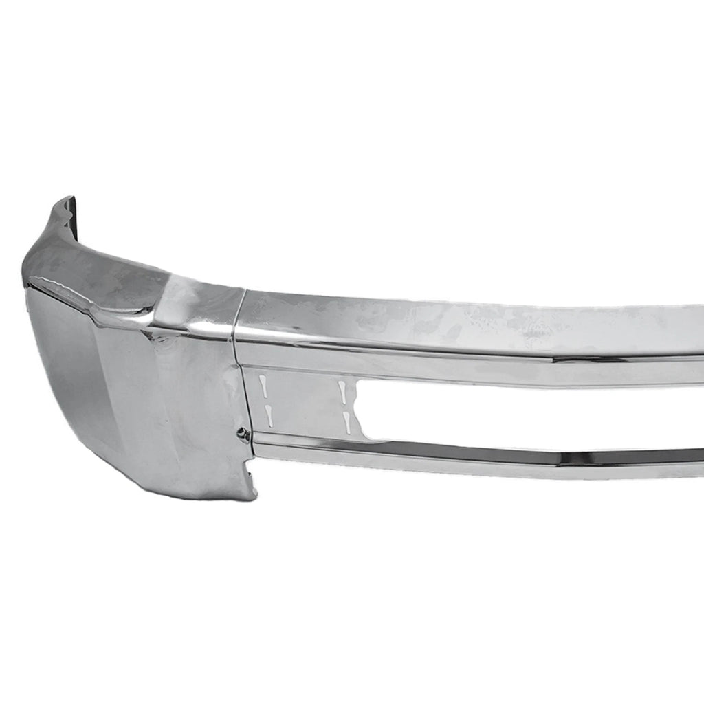 Steel Bumper Face Bar for Chevy Silverado 2500HD (2015–2019) W/O Fog Holes