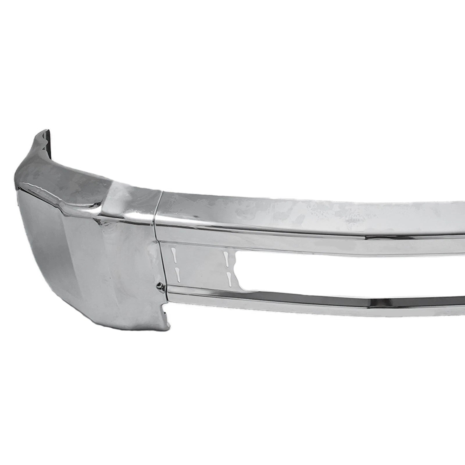 Steel Bumper Face Bar for Chevy Silverado 2500HD (2015–2019) W/O Fog Holes