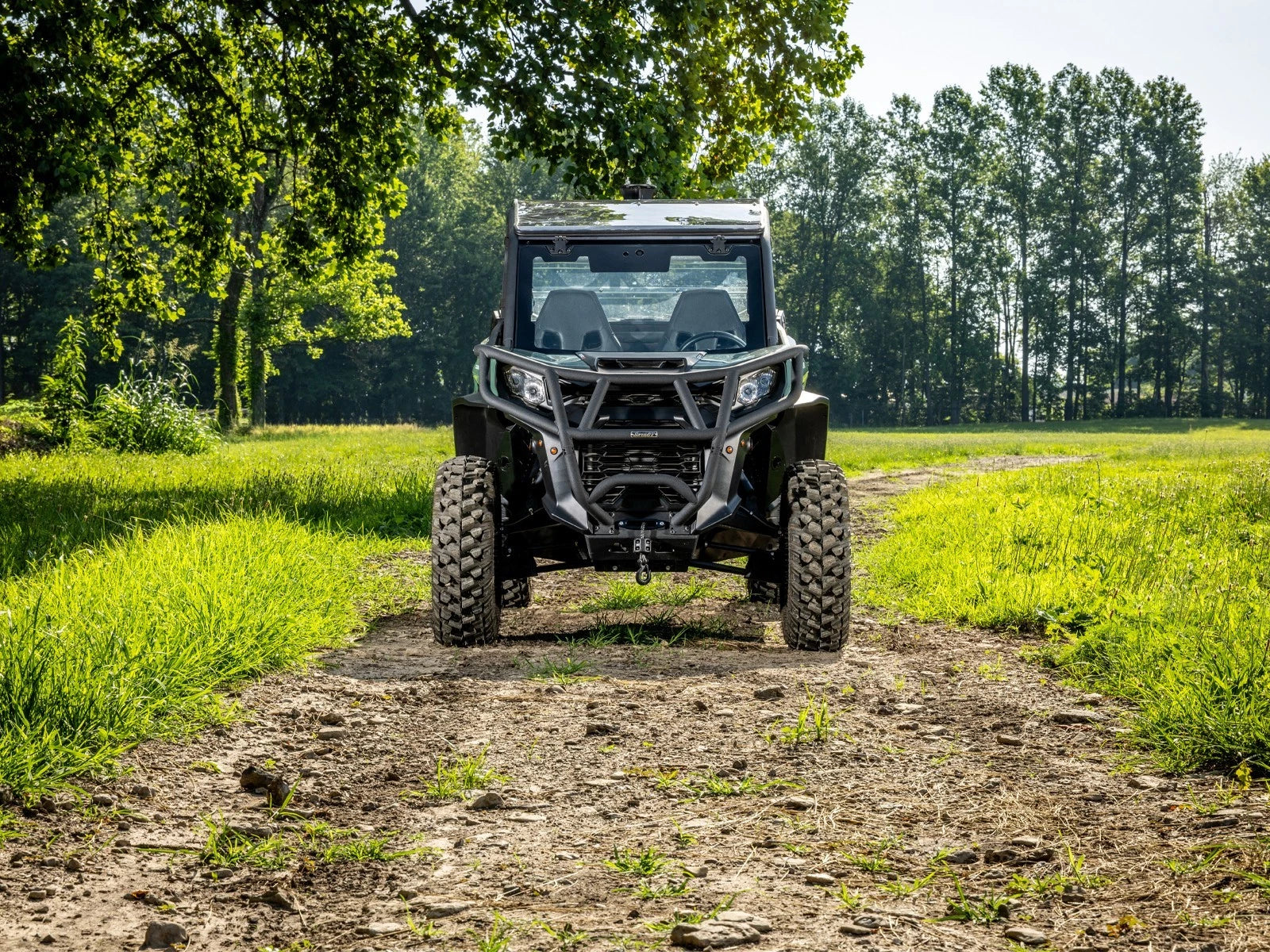 Maxdrive Power Flip Glass Windshield for Can-Am Commander (2011–2023)