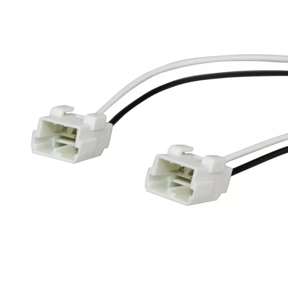4 Pcs Car Speaker Wiring Harness for Chrysler Dodge Durango Jeep Cherokee (2000-2004)