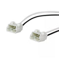 4 Pcs Car Speaker Wiring Harness for Chrysler Dodge Durango Jeep Cherokee (2000-2004)